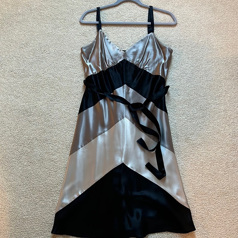 BCBG Silk Dress